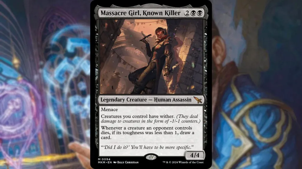 MTG Karlov Manor Commanders Masacre Chica