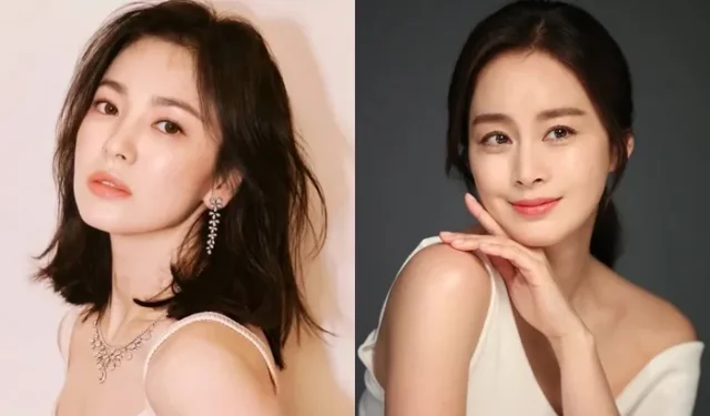 Las estrellas femeninas coreanas más bellas seleccionadas por los japoneses: ¿ni Kim Tae-hee ni Song Hye-kyo, la número uno?