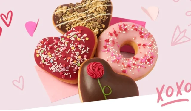 Krispy Kreme lance des beignets de Saint-Valentin en édition limitée et les gens sont obsédés