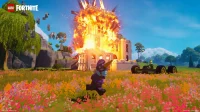 LEGO Fortnite est en maintenance pour résoudre un bug de destruction de village