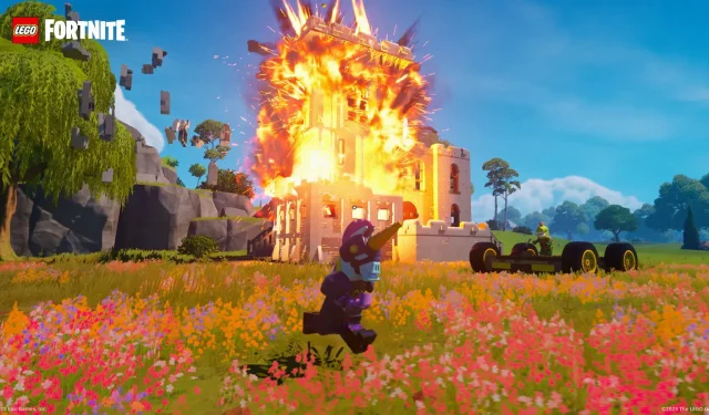 LEGO Fortnite cae por mantenimiento para solucionar el error de destrucción de la aldea