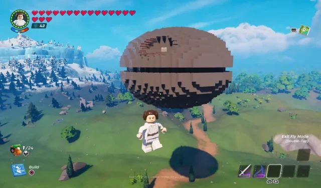 Il giocatore LEGO Fortnite crea una replica perfetta della Morte Nera di Star Wars