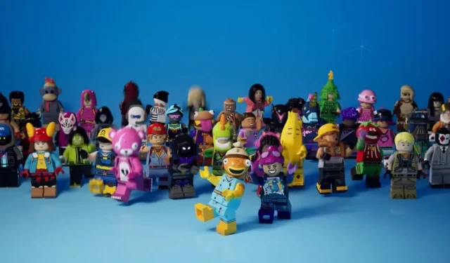 Mise à niveau du village LEGO Fortnite et rareté des villageois