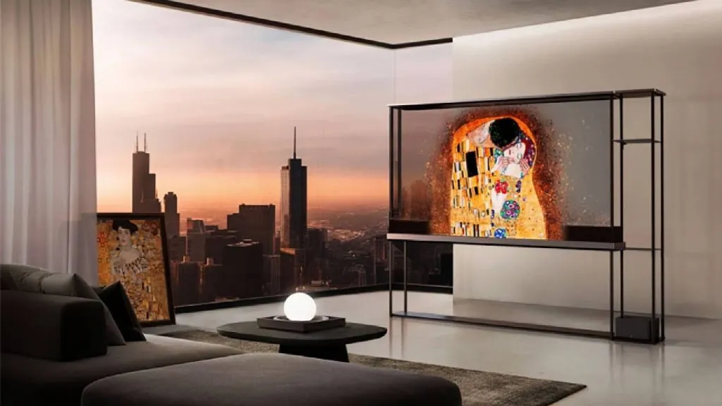 LG シグネチャー OLED テレビ CES 2024