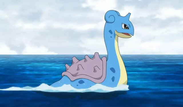 Pokemon Scarlet & Trenerka Violet dzieli się druzgocącym wpadką Shiny Lapras