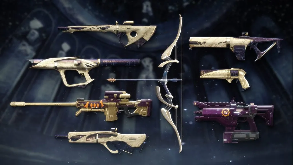 Armas del último deseo en Destiny 2