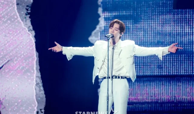 Lee Junho revient avec un concert solo passionnant après 5 ans