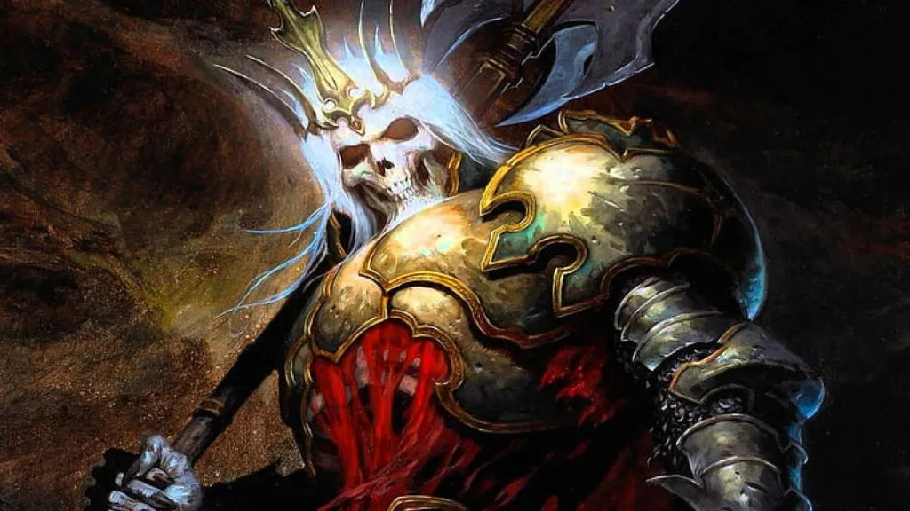 Leoric el rey esqueleto