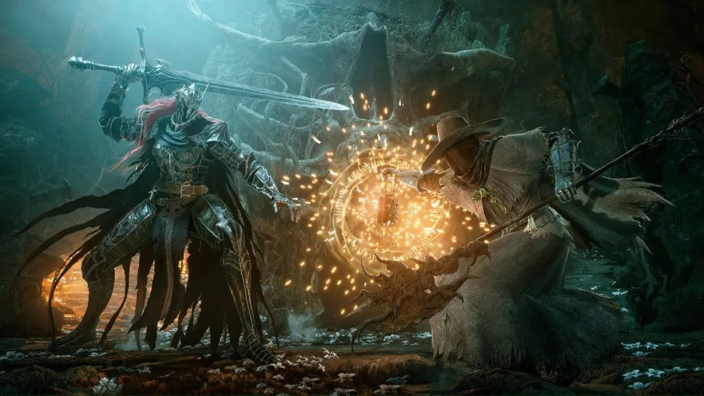 Uno screenshot del gioco Lords of the Fallen