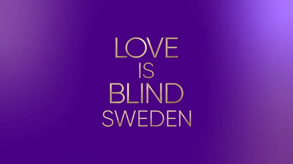 Das Logo der ersten Staffel von Love Is Blind Sweden