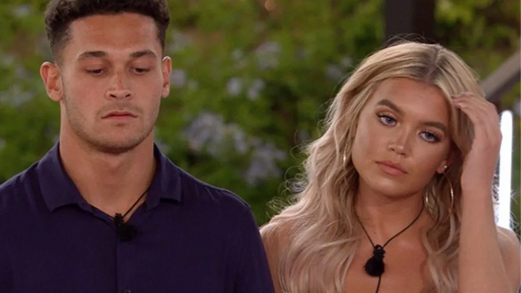 Molly y Callum de Love Island