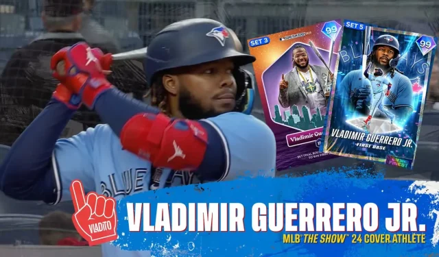 MLB The Show 24 將由 Vlad Jr. 擔任封面人物並將於 3 月推出