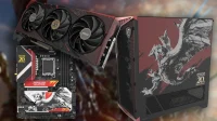 MSI는 사나운 GPU, 노트북 및 앰프를 사용한 괴물 몬스터 헌터 콜라보를 공개합니다. 더