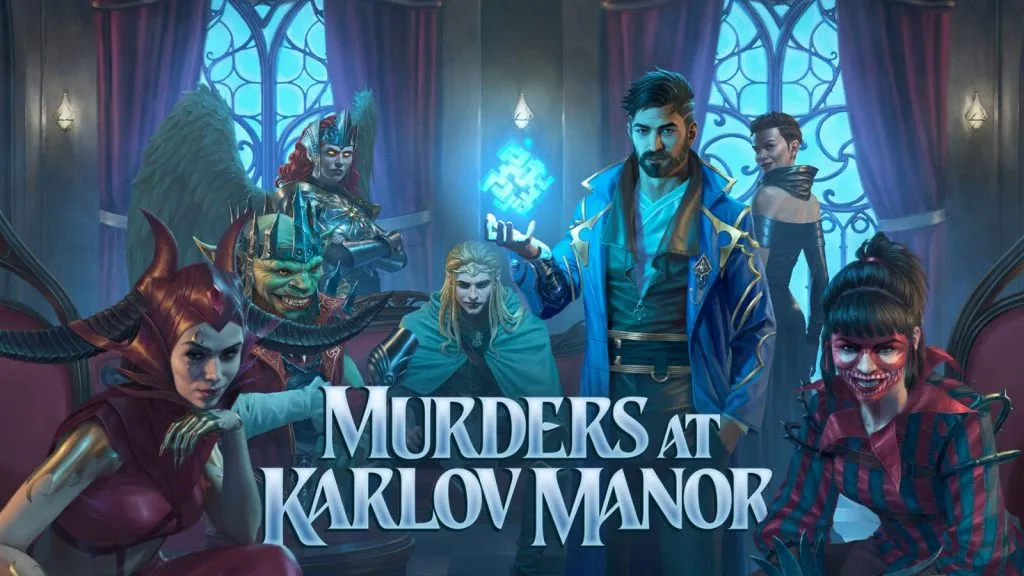 MTG 2024 Meurtres au Manoir Karlov