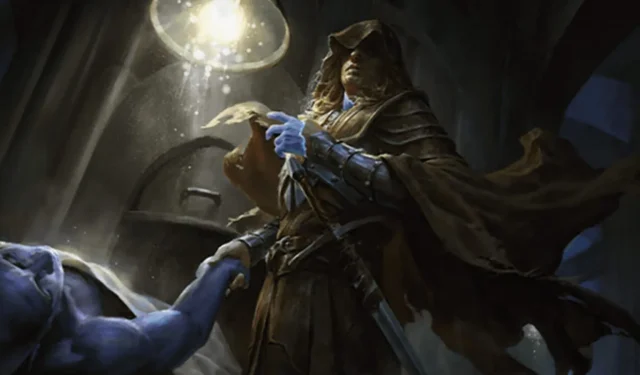 Le métamorphe le plus sombre de MTG est de retour en action