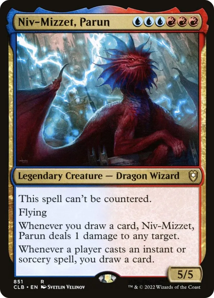 MTG Rávnica Niv-Mizzet