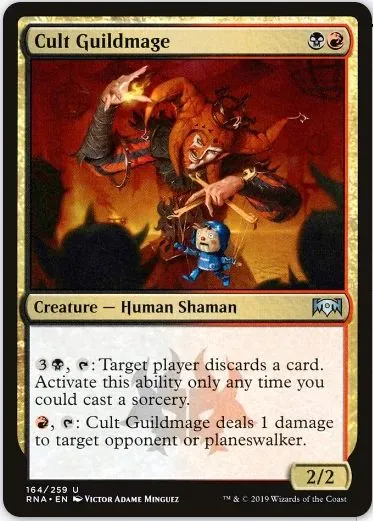 Mage de guilde MTG Cult