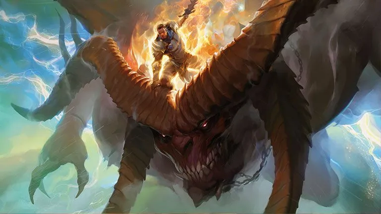 Rakdos y Gedeón Jura