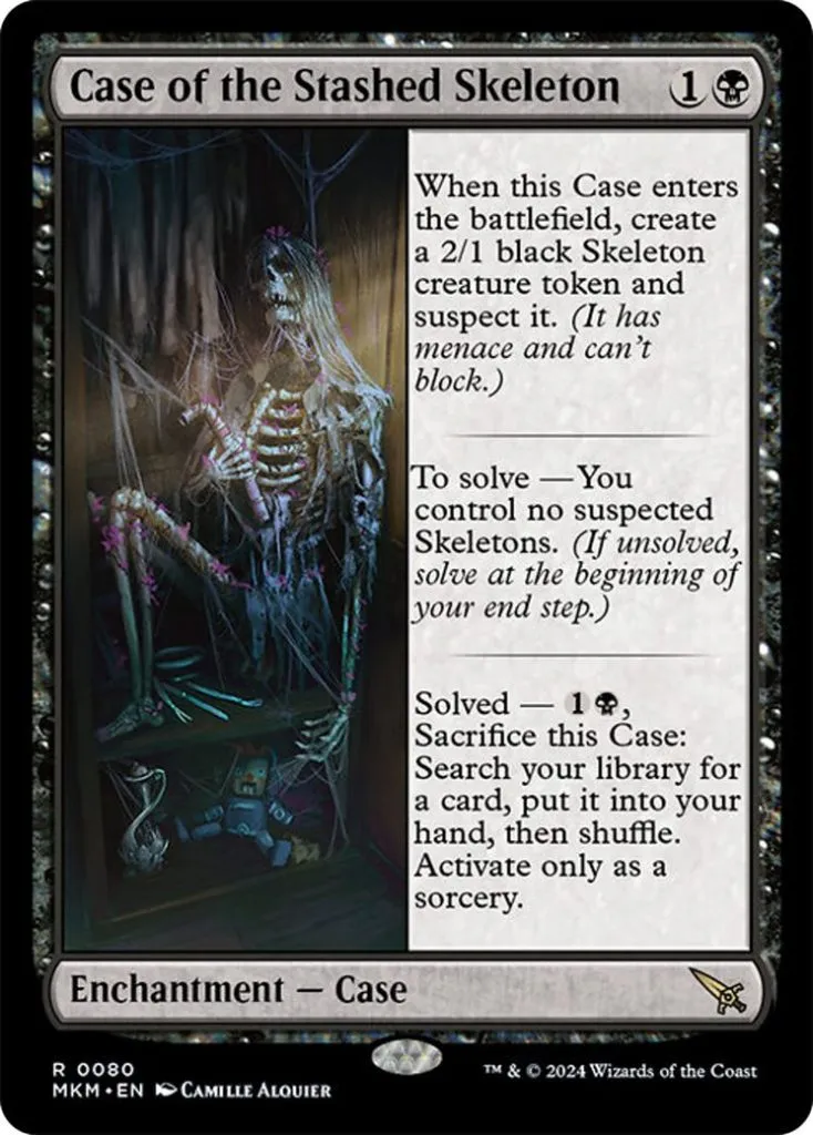 MTG-Koffer des versteckten Skeletts