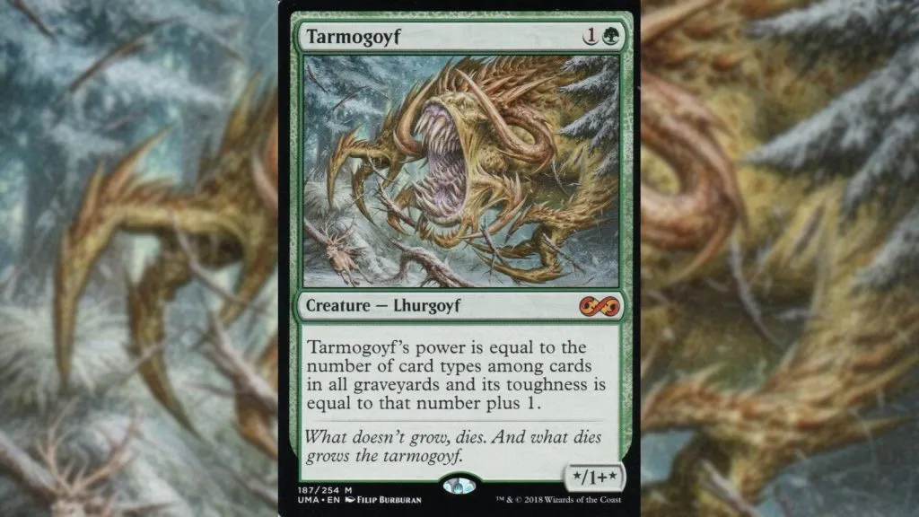 MTG Tarmogoyf 第二張卡