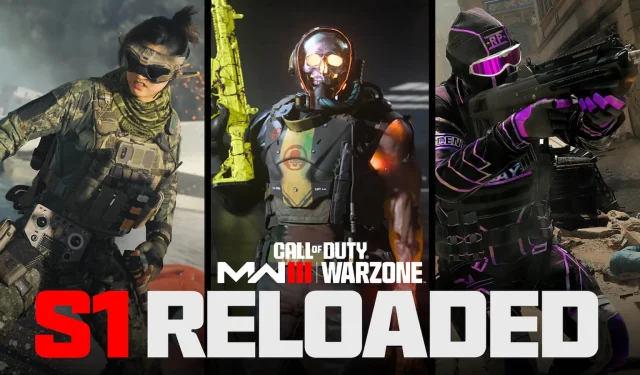 MW3＆MW3 Warzone シーズン 1 リローデッド: ランク プレイ、ザ ボーイズ LTM、チャンピオン クエスト