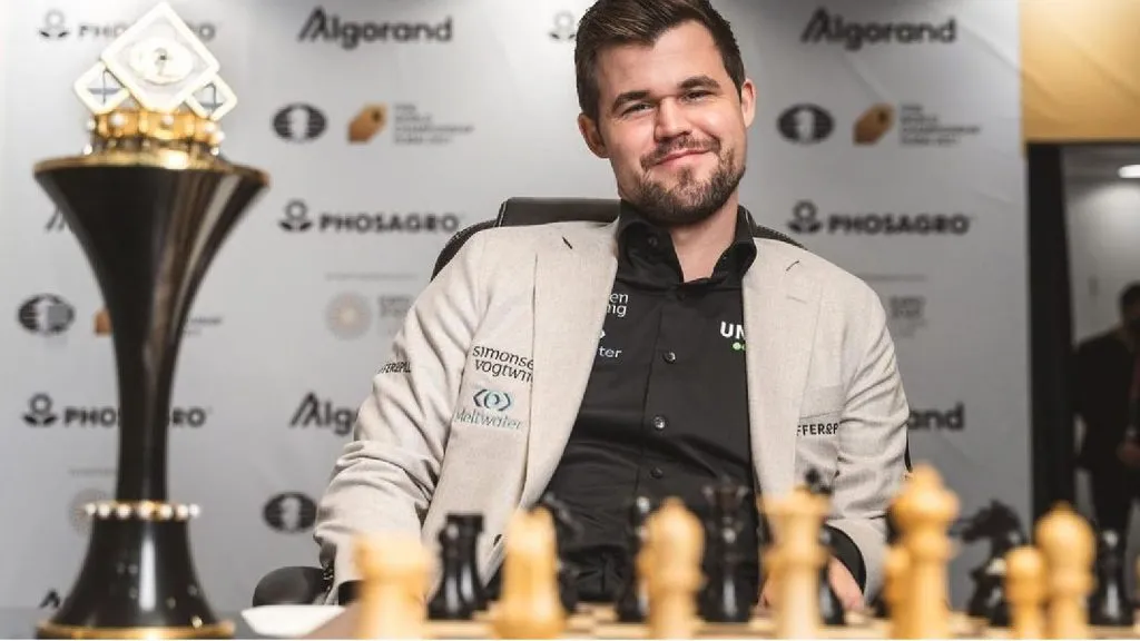 Échecs de Magnus Carlsen