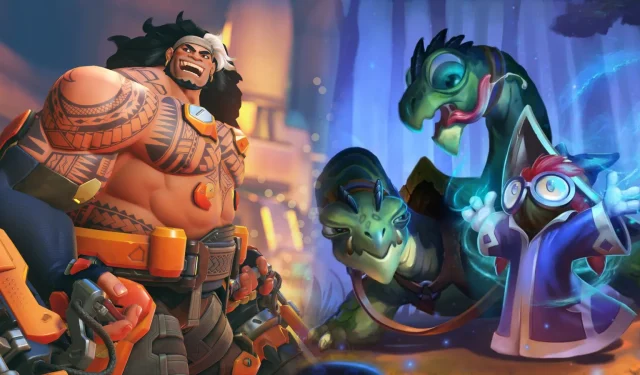 Jogadores de Overwatch 2 apontam semelhanças entre Mauga e personagem de Paladins