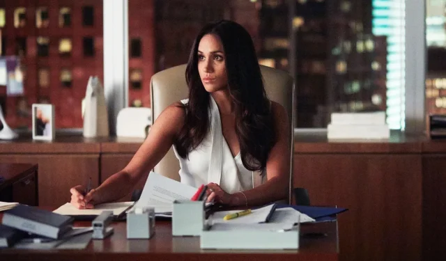 La star de Suits n’a pas le numéro de Meghan Markle