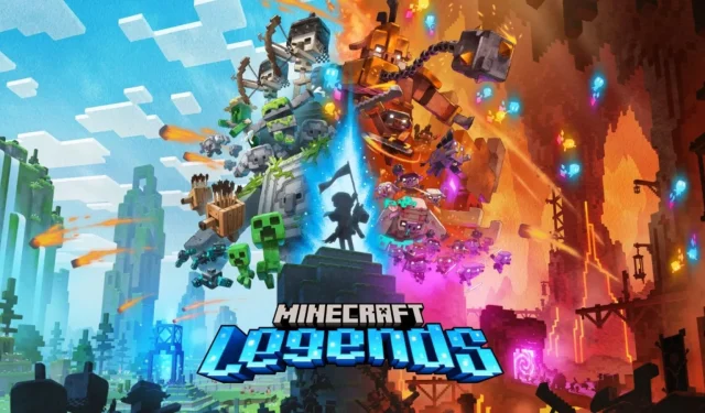 Minecraft arrête les futures mises à jour de Legends un an après son lancement