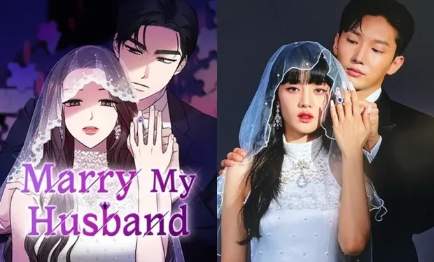 ¿Un ídolo del K-pop casi protagonizó “Marry My Husband”? Apareció en póster y video.