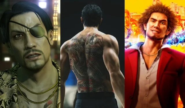 Chaque jeu Like a Dragon (Yakuza) dans l’ordre : chronologique et date de sortie