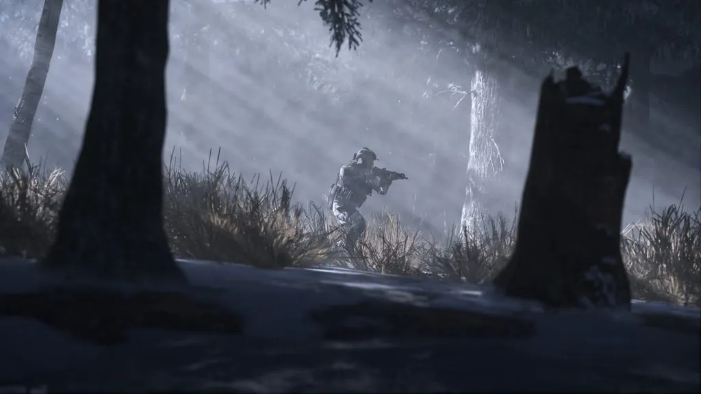 Uma captura de tela do jogo Modern Warfare 3