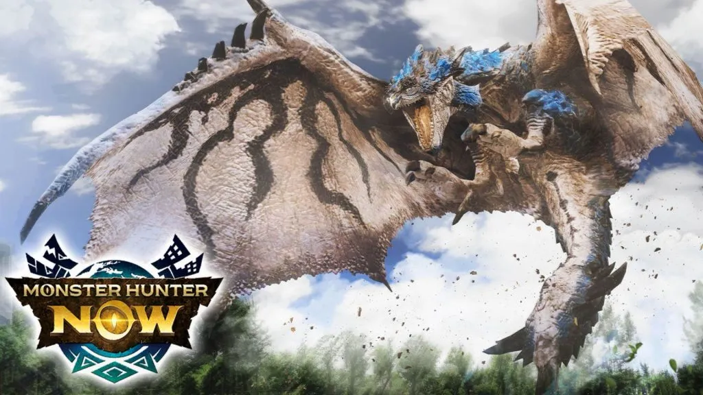 Latający Azure Rathalos