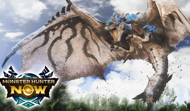 Gracze Monster Hunter Now ujawniają poważny problem z aktualizacją Azure Rathalos