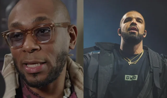 Drake risponde al “crackhead” Mos Def mentre la carne si scalda