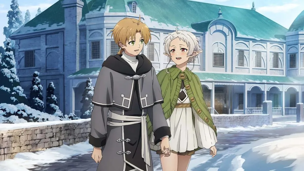 Mushoku Tensei Stagione 2 Parte 2 Anime della primavera 2024