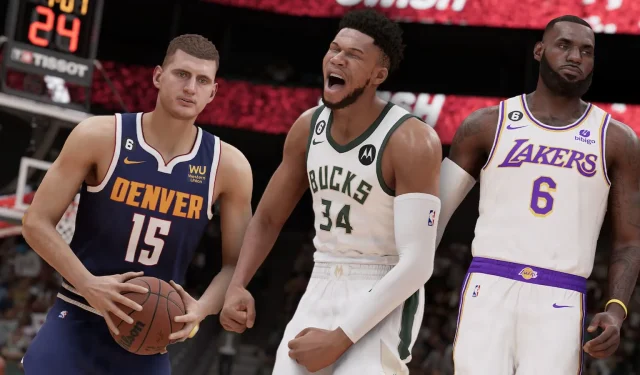 최고의 NBA 2K24 센터: 플레이어 등급 상위 10위