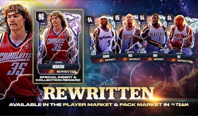 NBA 2K24: So erhalten Sie 96 OVR Rewrited Adam Morrison in MyTeam