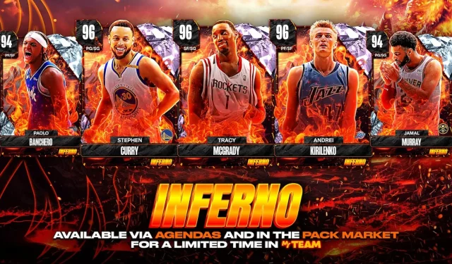 NBA 2K24: Como obter 96 OVR Inferno Tracy McGrady no MyTeam