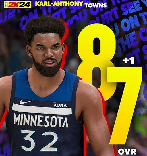 NBA 2K24, 25 de janeiro, mudança nas classificações do KAT