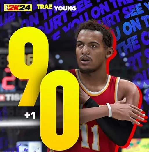 Trae Young NBA 2K24 등급은 2024년 1월에 인상됩니다.