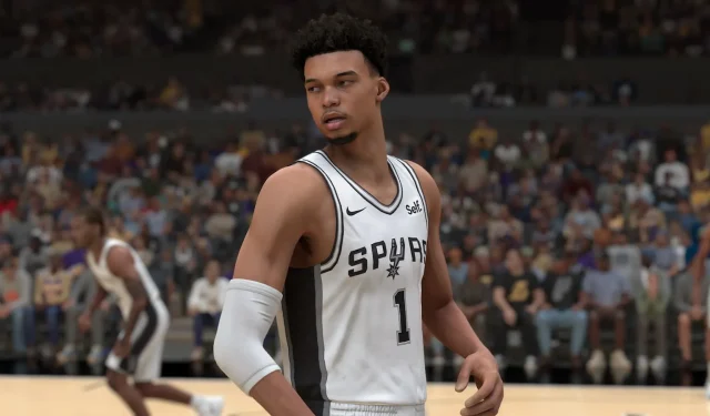 NBA 2K24 1 月 25 日收視率更新：溫比、保羅喬治上升