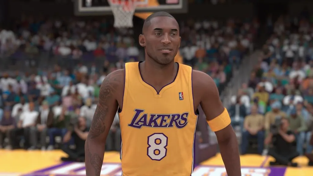 Kobe Bryant en NBA 2K24