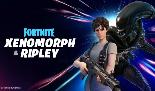 Comment obtenir les skins Alien Ellen Ripley et Xenomorph en F