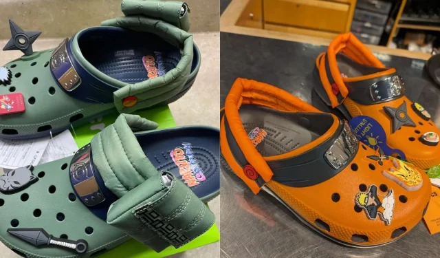 I fan di Naruto non riescono a “crederci” dopo la rivelazione della collaborazione con le Crocs: “Solo per il momento comprerei le Crocs”