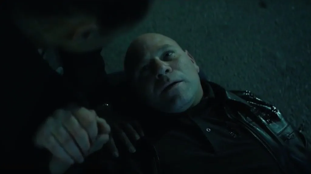 Domenick Lombardozzi dans Reacher Saison 2 dans le rôle de Guy Russo.