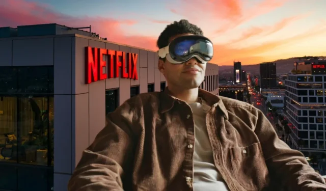 Il CEO di Netflix rivela il motivo dietro la scomparsa dell’app Vision Pro