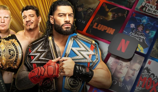 Les fans de Netflix accusent la WWE suite à une allusion à une hausse des prix