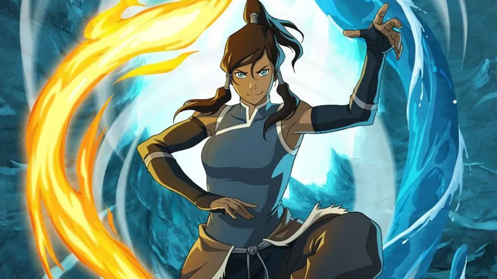 Nuova intestazione della serie animata Avatar Korra