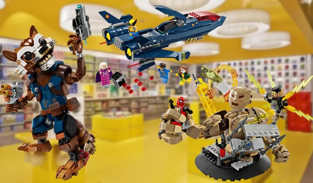 Neue LEGO Marvel-Sets für 2024 veröffentlicht: Spider-Man, X-Men & mehr